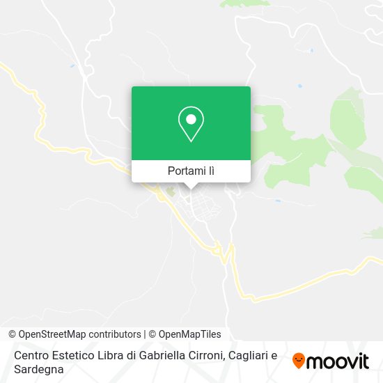 Mappa Centro Estetico Libra di Gabriella Cirroni