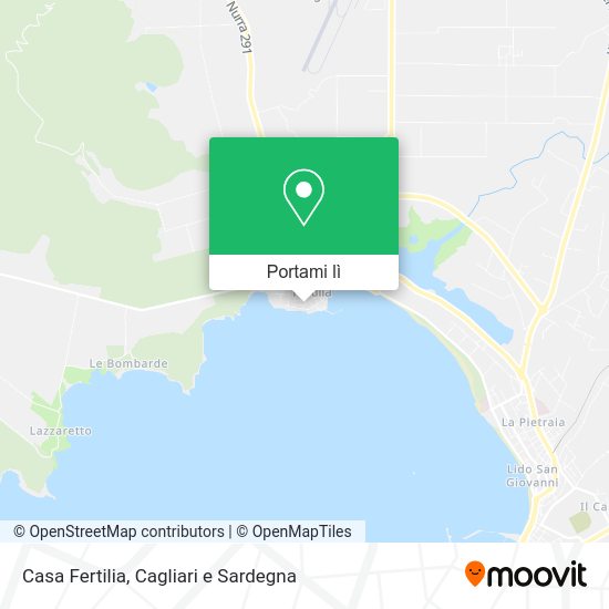 Mappa Casa Fertilia