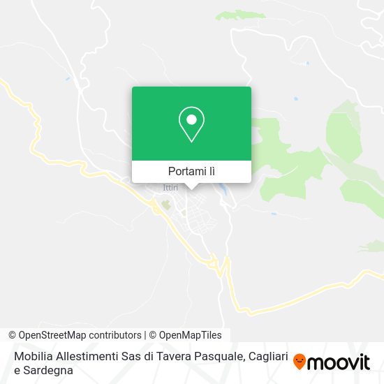 Mappa Mobilia Allestimenti Sas di Tavera Pasquale