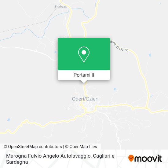 Mappa Marogna Fulvio Angelo Autolavaggio