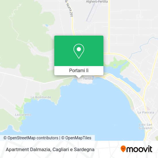 Mappa Apartment Dalmazia
