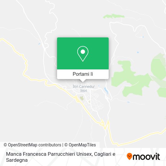 Mappa Manca Francesca Parrucchieri Unisex