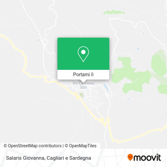 Mappa Salaris Giovanna