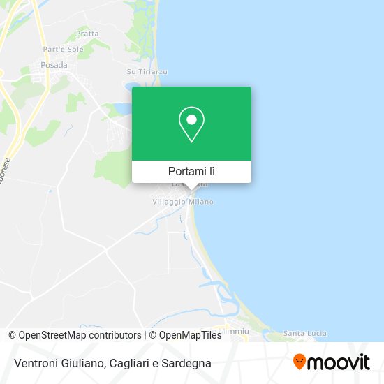 Mappa Ventroni Giuliano