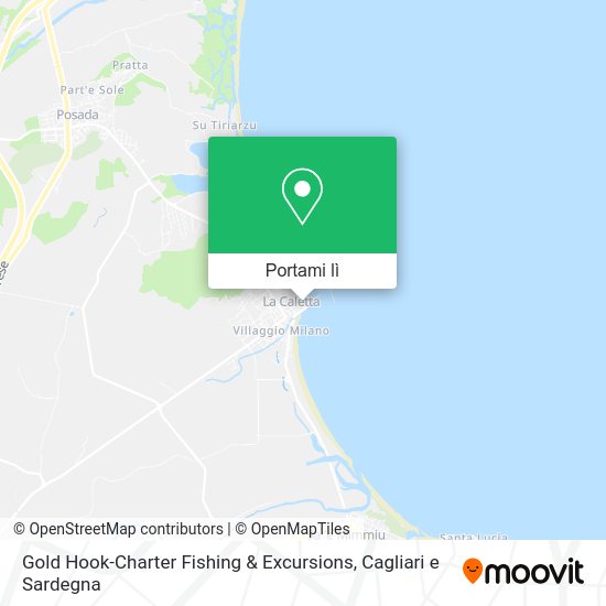 Mappa Gold Hook-Charter Fishing & Excursions