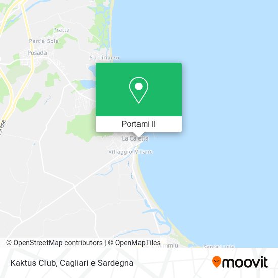 Mappa Kaktus Club