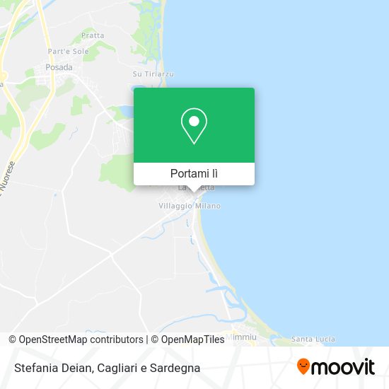 Mappa Stefania Deian