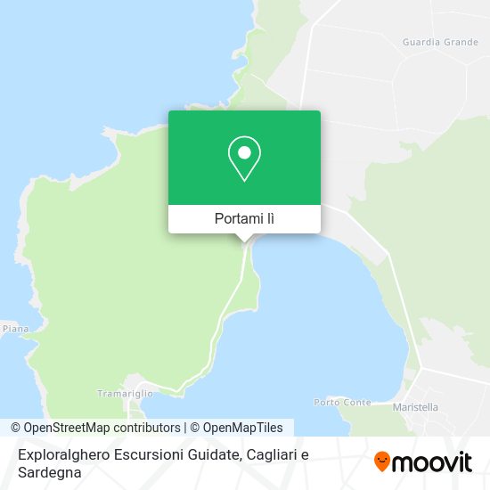 Mappa Exploralghero Escursioni Guidate