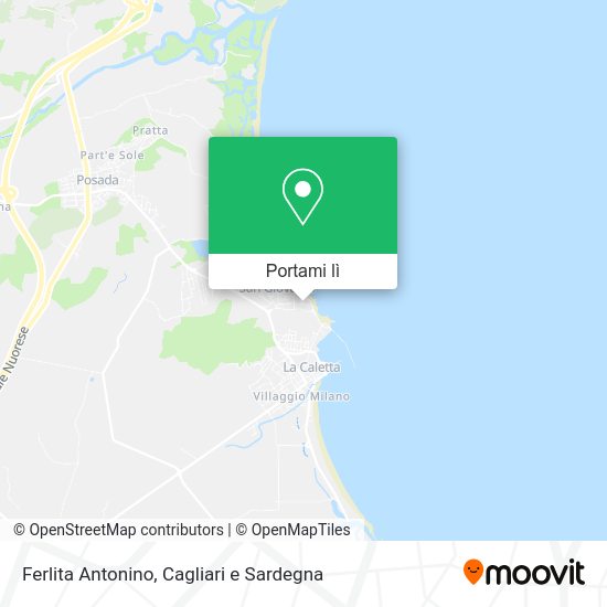 Mappa Ferlita Antonino
