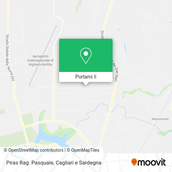 Mappa Piras Rag. Pasquale