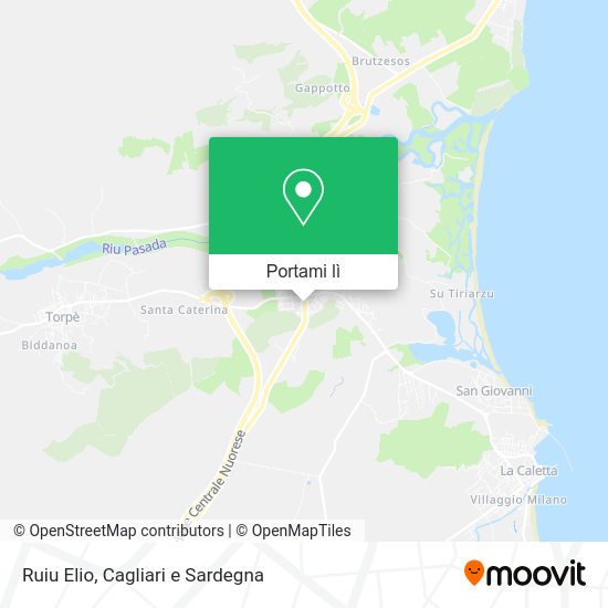 Mappa Ruiu Elio