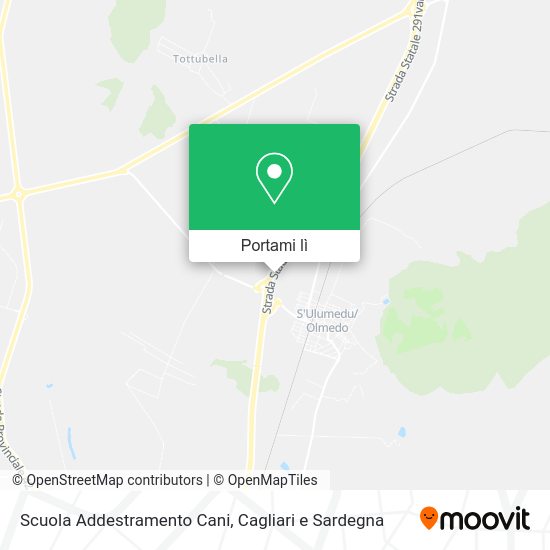 Mappa Scuola Addestramento Cani