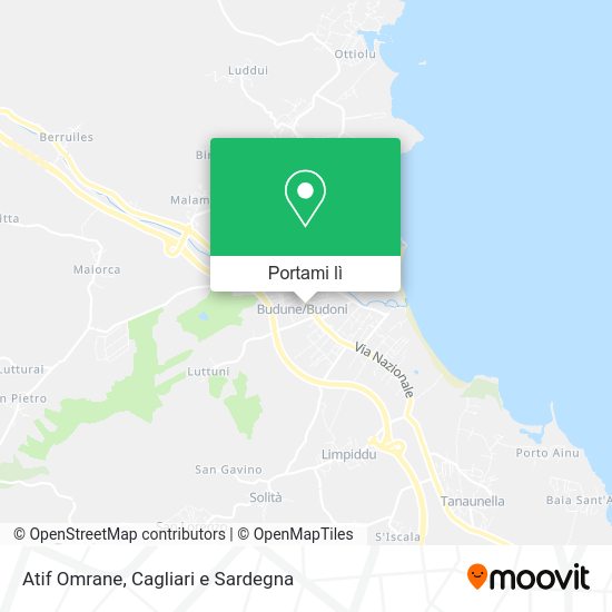 Mappa Atif Omrane