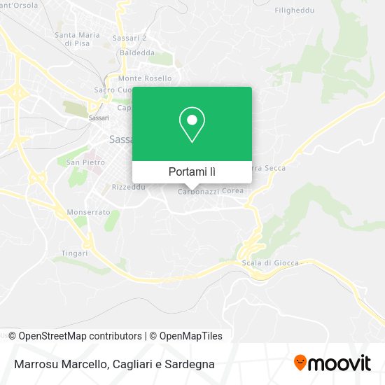 Mappa Marrosu Marcello