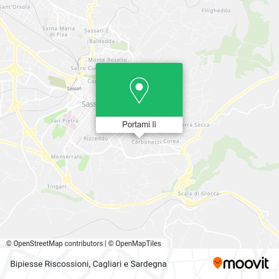 Mappa Bipiesse Riscossioni