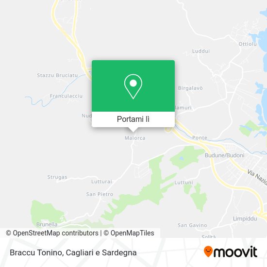 Mappa Braccu Tonino