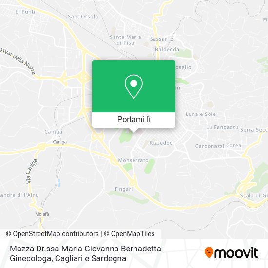Mappa Mazza Dr.ssa Maria Giovanna Bernadetta-Ginecologa