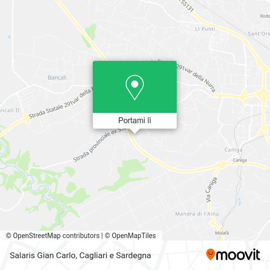 Mappa Salaris Gian Carlo