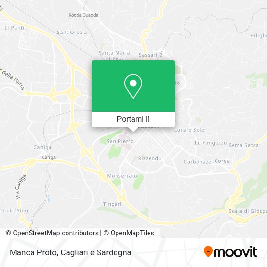 Mappa Manca Proto