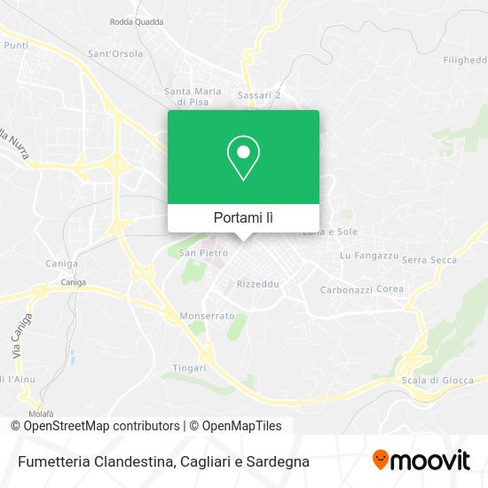 Mappa Fumetteria Clandestina