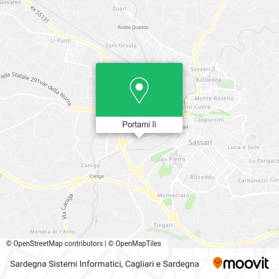 Mappa Sardegna Sistemi Informatici