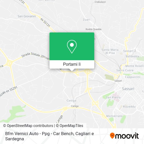Mappa Bfm Vernici Auto - Ppg - Car Bench