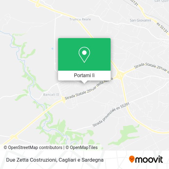 Mappa Due Zetta Costruzioni
