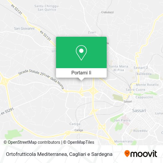 Mappa Ortofrutticola Mediterranea