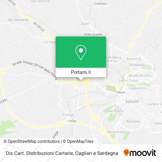Mappa Dis.Cart. Distribuzioni Cartarie