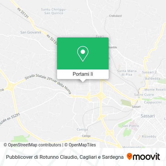 Mappa Pubblicover di Rotunno Claudio