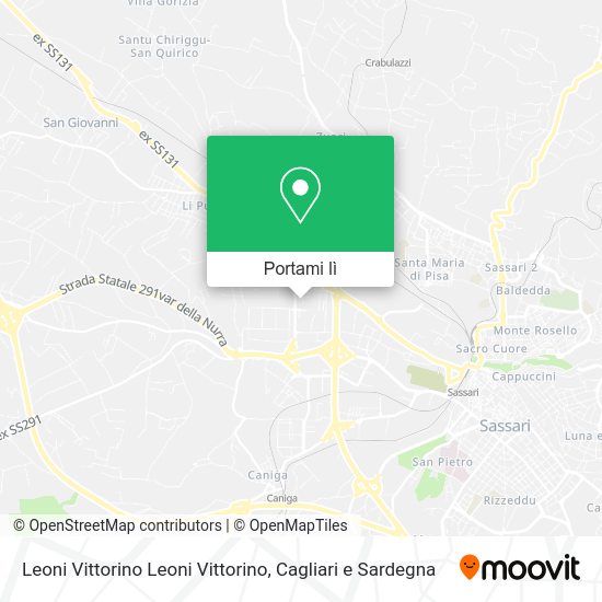 Mappa Leoni Vittorino Leoni Vittorino