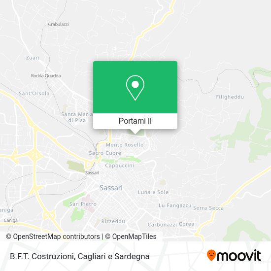 Mappa B.F.T. Costruzioni