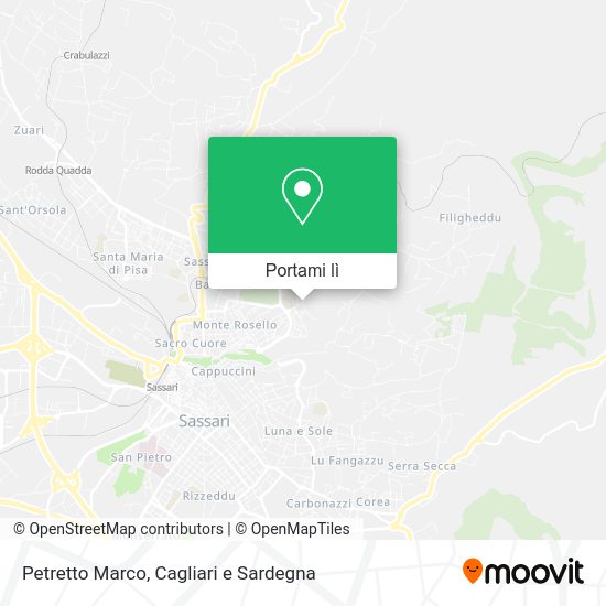 Mappa Petretto Marco