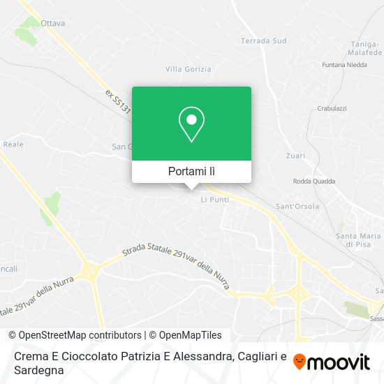 Mappa Crema E Cioccolato Patrizia E Alessandra