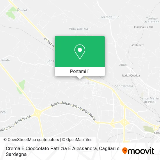Mappa Crema E Cioccolato Patrizia E Alessandra