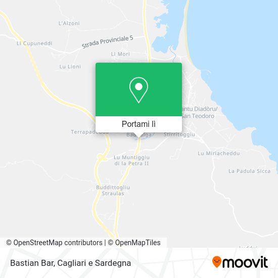 Mappa Bastian Bar