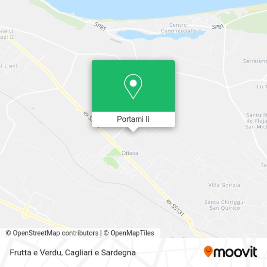 Mappa Frutta e Verdu