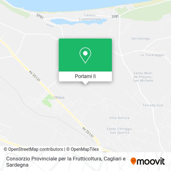 Mappa Consorzio Provinciale per la Frutticoltura