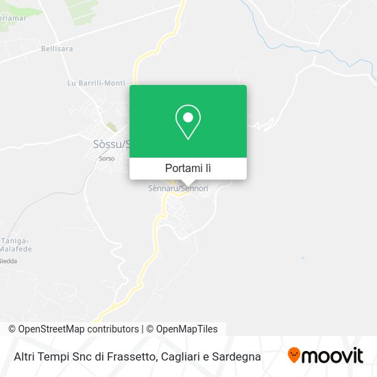 Mappa Altri Tempi Snc di Frassetto