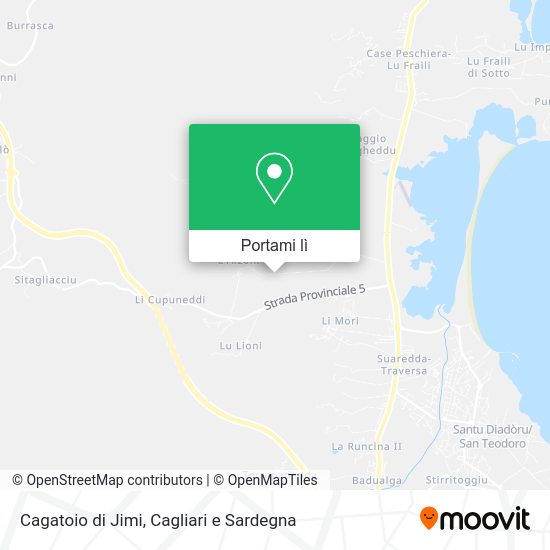Mappa Cagatoio di Jimi