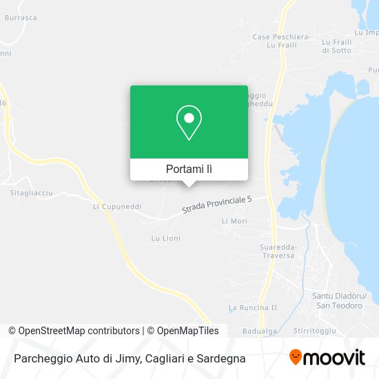 Mappa Parcheggio Auto di Jimy