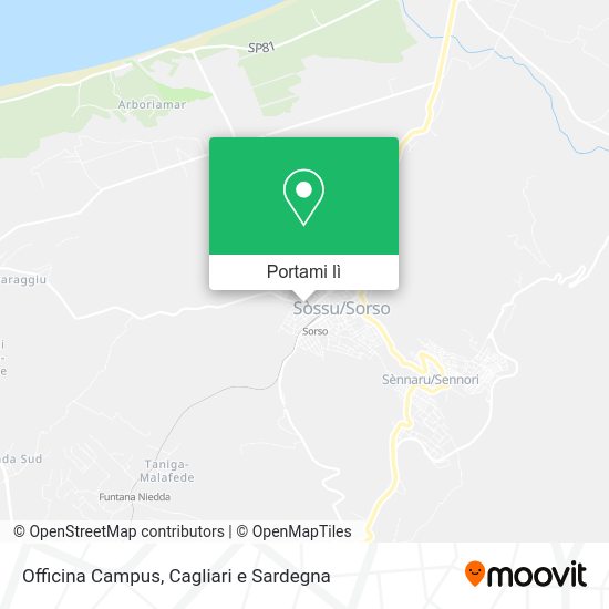 Mappa Officina Campus