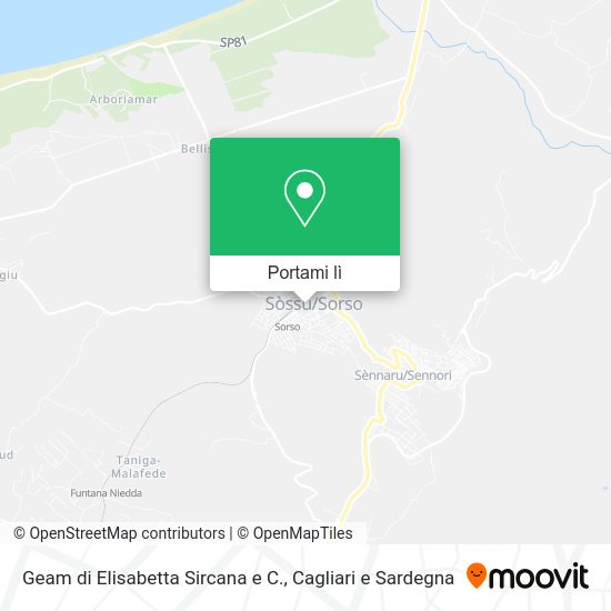 Mappa Geam di Elisabetta Sircana e C.