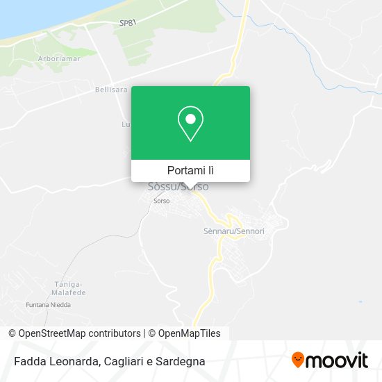 Mappa Fadda Leonarda
