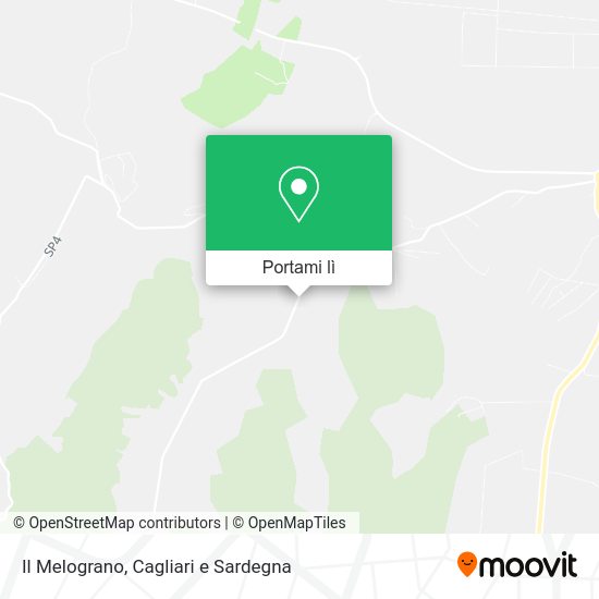 Mappa Il Melograno