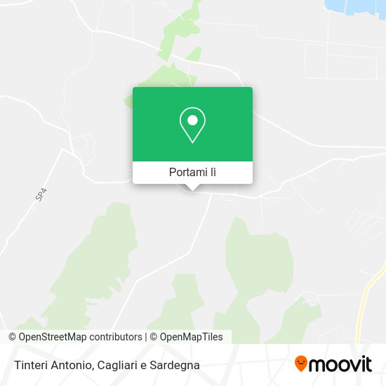 Mappa Tinteri Antonio