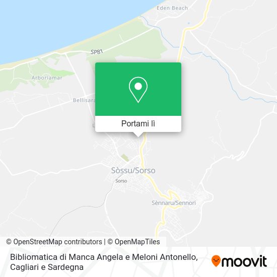 Mappa Bibliomatica di Manca Angela e Meloni Antonello