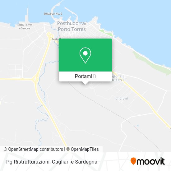 Mappa Pg Ristrutturazioni