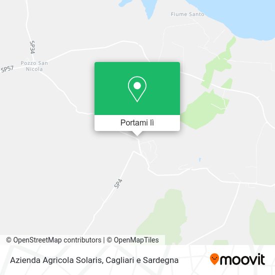 Mappa Azienda Agricola Solaris