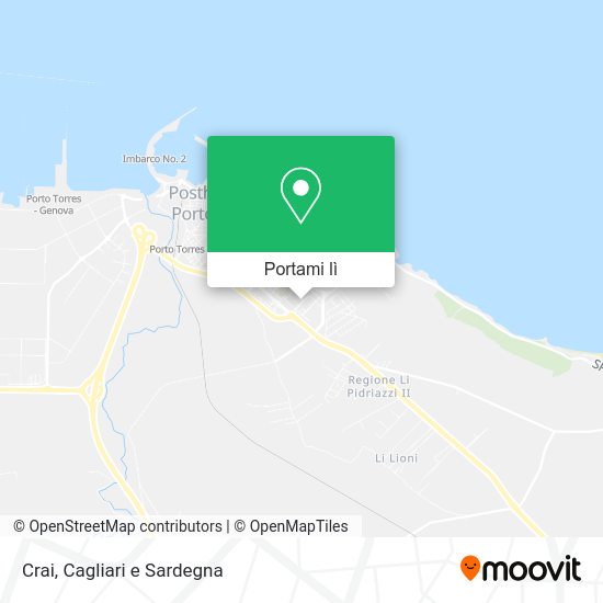 Mappa Crai